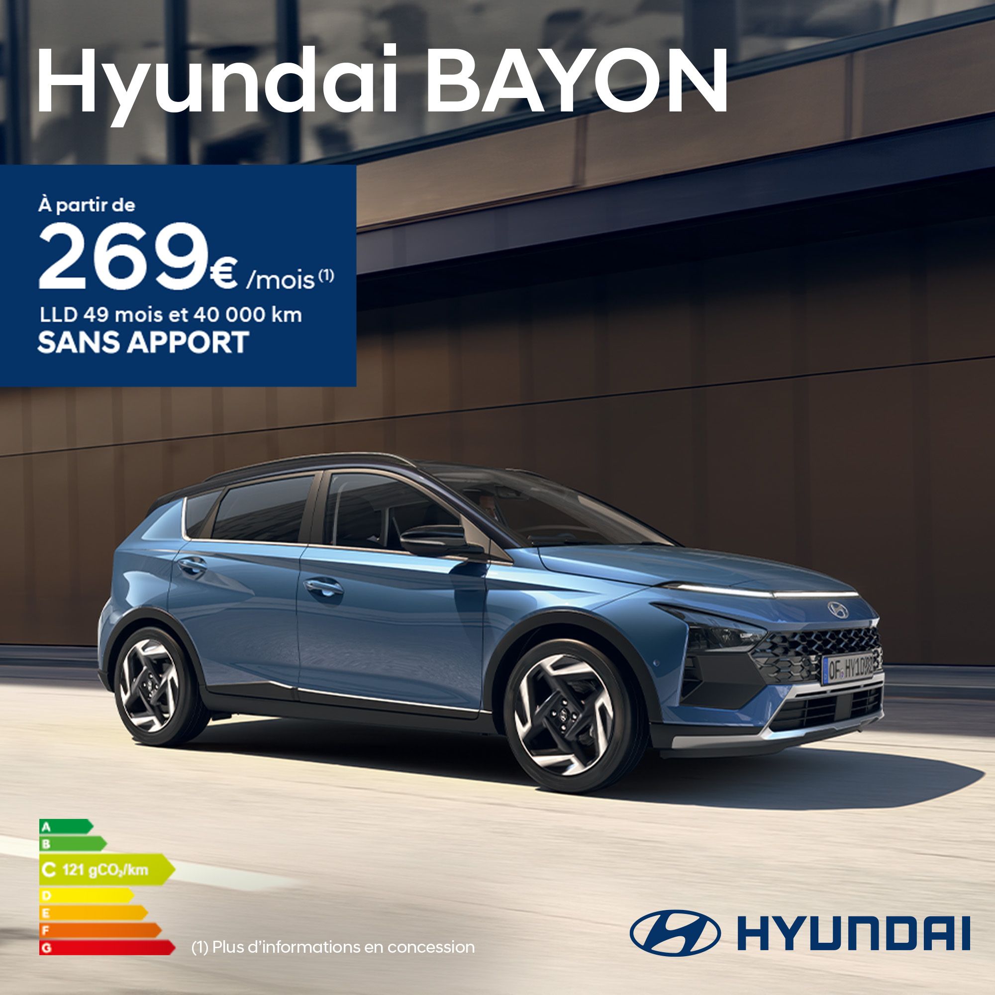 Nouveau Hyundai Bayon