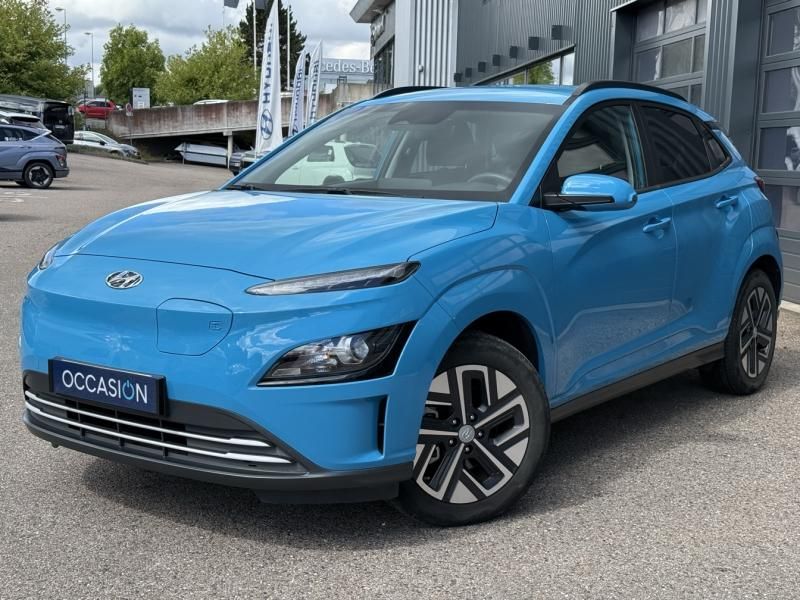 Théobald Occasion Hyundai kona SUV electrique bleu