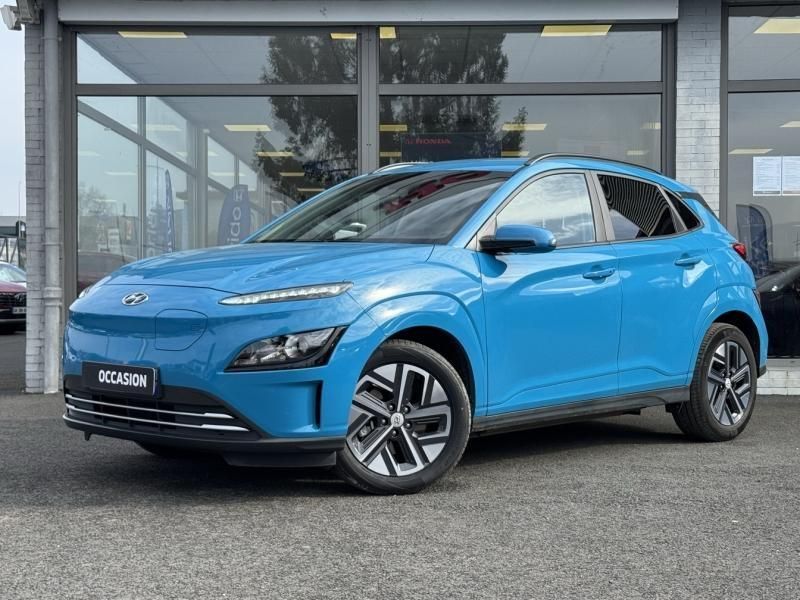 Théobald Occasion Hyundai Kona SUV électrique bleu