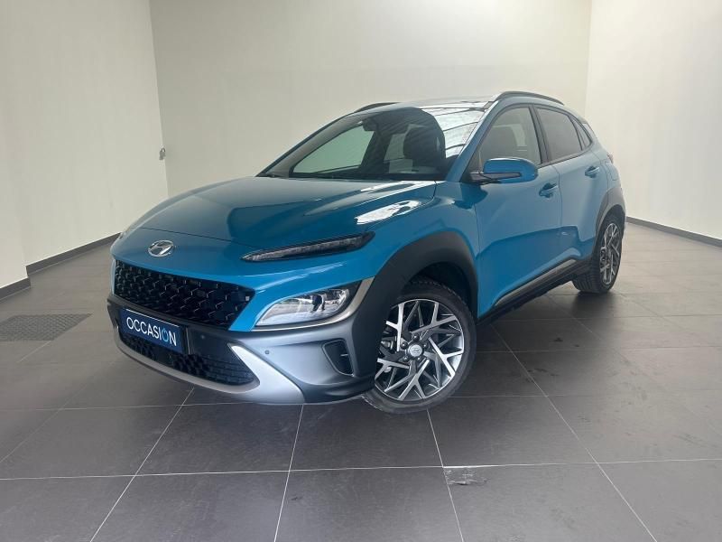 Théobald Occasion Hyundai Kona SUV Hybride bleu