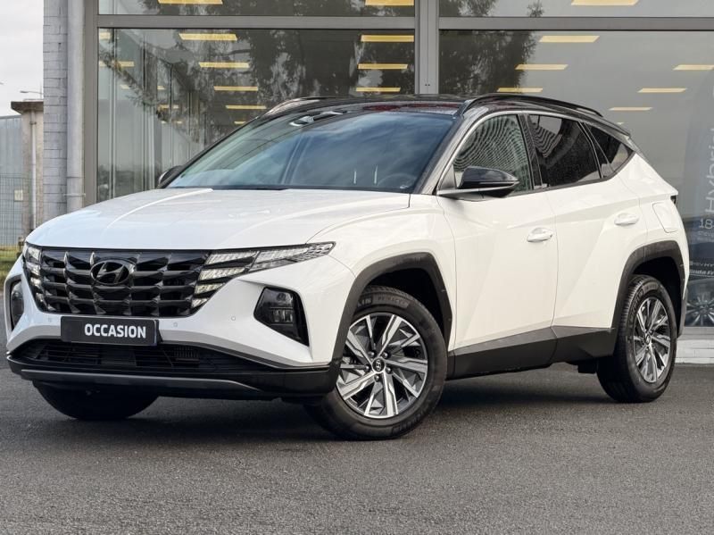Théobald Occasion Hyundai Tucson SUV Hybride Blanc