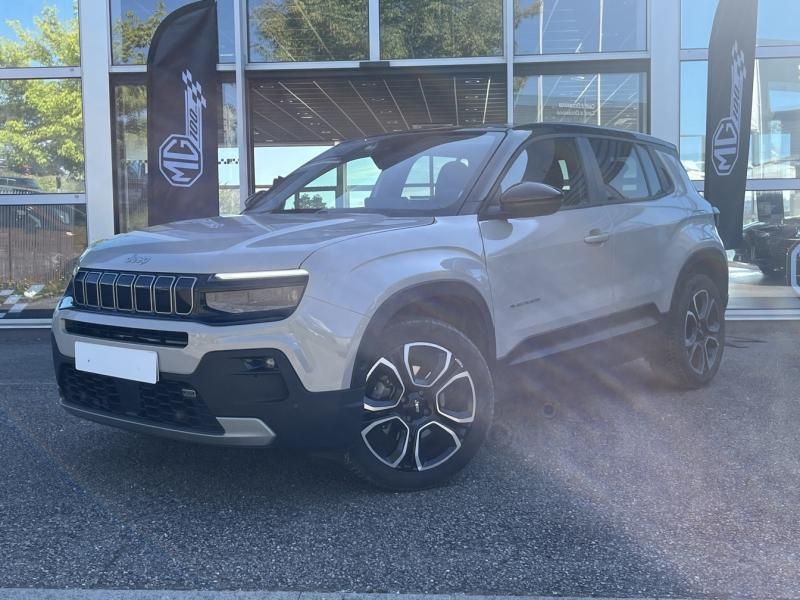 Théobald Occasion JEEP avenger SUV essence gris